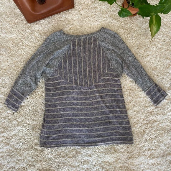 Papermoon Long Sleeve Striped Top - Picture 5 of 5